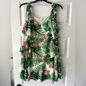 Palm Tree Dress